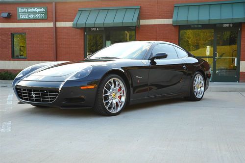 2008 ferrari 612 scaglietti / heavily optioned / oto / pano / deaeler serviced