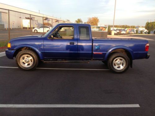 2003 ford ranger edge extended cab pickup 4-door 4.0l