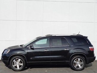 2011 gmc acadia 4wd leather sunroof