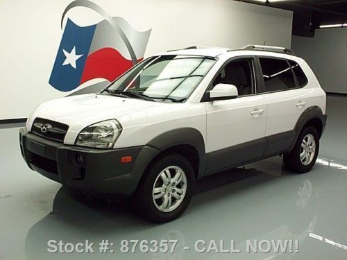 2008 hyundai tucson se awd/4x4 auto alloy wheels 70k mi texas direct auto