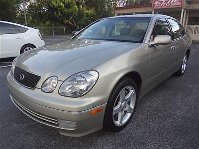 1999 stunning gs 400 performance luxury sedan ~55k low miles~rare find~warranty