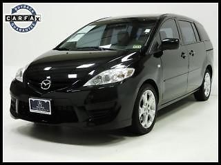 2008 mazda5 tpuring wagon automatic quad seat third row seat 6cd alloys!