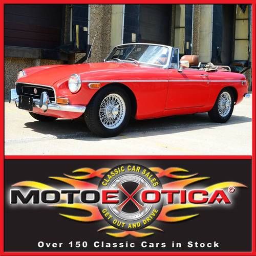 1972 mgb convertible, steel bumper, 4 cylinder, manual transmission