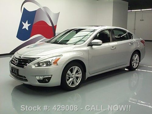 2013 nissan altima 2.5 sv sedan sunroof rear cam 24k mi texas direct auto