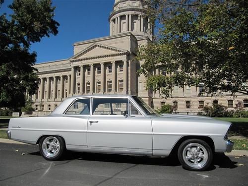 1967 chevrolet chevy ii nova 2 door sedan