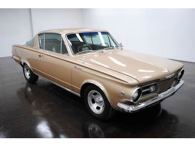 1965 plymouth barracuda fastback 273 v8 a904 3 speed ps ac dual exhaust