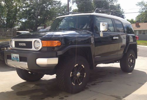 2007 toyota fj cruiser sport utility 4-door lift kit low miles