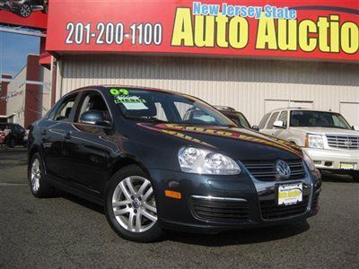 2009 vw jetta tdi carfax certified 1-owner w/service records leather sunroof