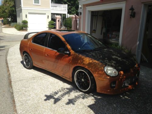 2005 dodge neon srt-4 sedan 4-door 2.4l