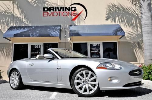 2007 jaguar xk convertible! 15k miles! nav! bluetooth!!