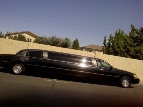 1999 Lincoln Town Car Executive Limousine 4-Door 4.6L, US $6,000.00, image 2