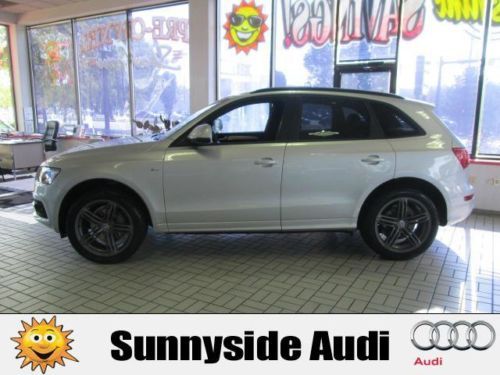 2012 audi q5 3.2 prestige quattro loaded s-line pkg certified silver 7k awesome!