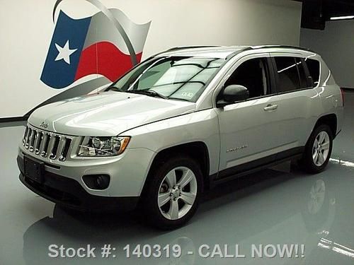 2011 jeep compass 2.4l cruise ctrl cd audio alloys 62k texas direct auto