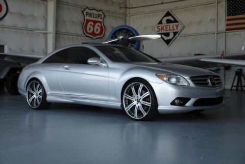 Silver/blk-amg sport pkg-prem 2 pkg-night vision-22in modulare whls-wow!!