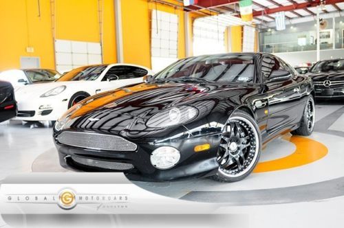 02 aston martin db7 vantage automatic asanti-wheels wood-trim custom-leather