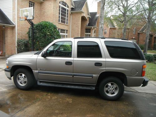 2003 chevrolet tahoe ls sport utility 4-door 4.8l