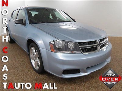 2013(13)avenger se fact w-ty only 9k blue/gray keyless mp3 cruise save huge!!!