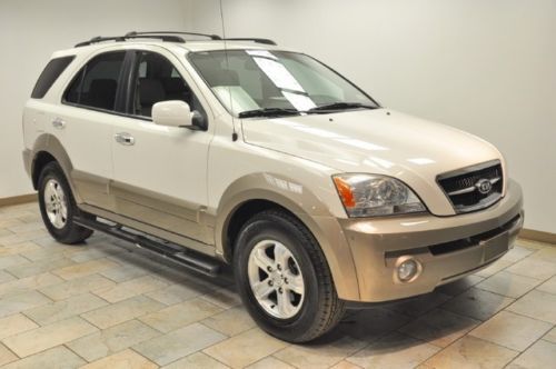 2006 kia sorento ex 43k miles automatic leather 4x4