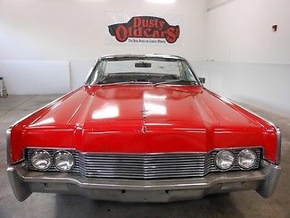 1966 red runs&amp;drives great body&amp;interior vgood!