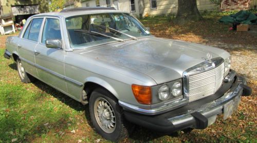 1979 mercedes benz 300 sd turbo diesel sedan drive restore or parts car