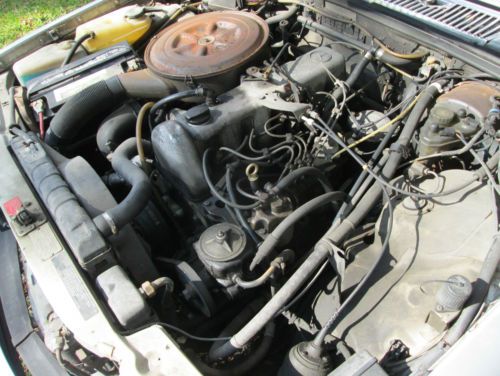 1979 mercedes benz 300 SD Turbo Diesel sedan drive restore or parts car, image 5