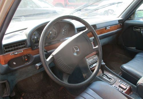 1979 mercedes benz 300 SD Turbo Diesel sedan drive restore or parts car, image 6