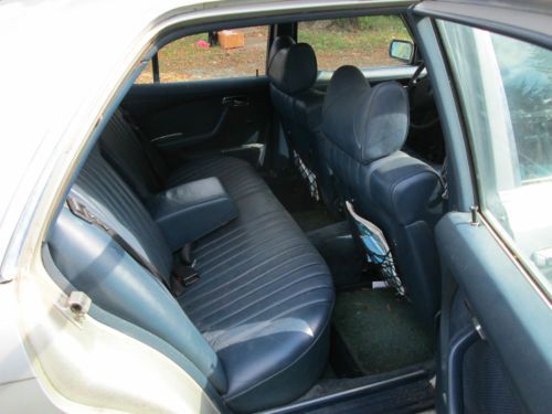 1979 mercedes benz 300 SD Turbo Diesel sedan drive restore or parts car, image 8