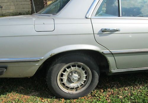 1979 mercedes benz 300 SD Turbo Diesel sedan drive restore or parts car, image 10