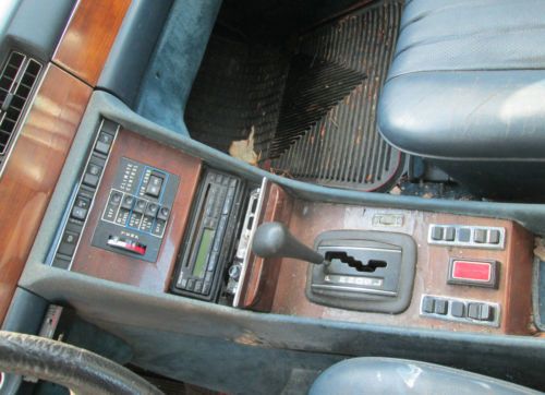 1979 mercedes benz 300 SD Turbo Diesel sedan drive restore or parts car, image 12