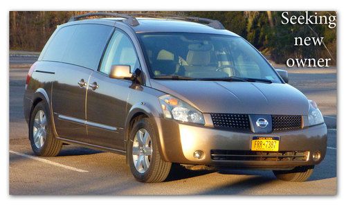 2004 nissan quest se mini passenger van 4-door 3.5l