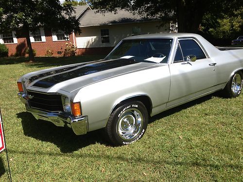 1972  el camino  350 auto  great condition