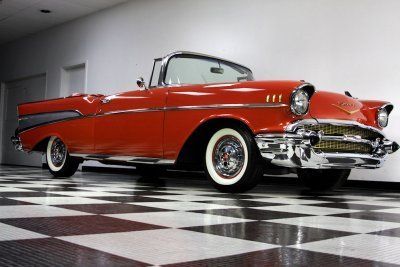 1957 chevrolet bel air convertible