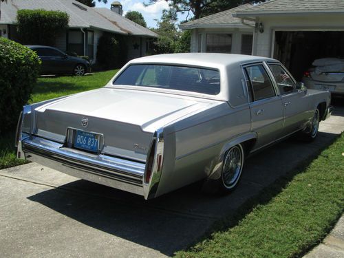 1978 Cadillac Fleetwood Brougham  Sedan 4-Door 7.0L, US $5,000.00, image 3