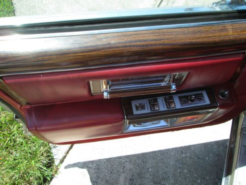 1978 Cadillac Fleetwood Brougham  Sedan 4-Door 7.0L, US $5,000.00, image 7