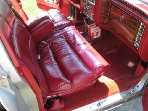 1978 Cadillac Fleetwood Brougham  Sedan 4-Door 7.0L, US $5,000.00, image 12