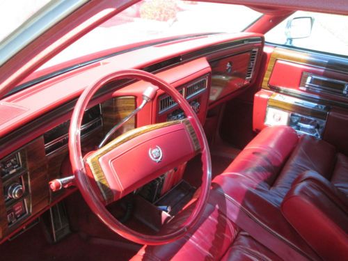 1978 Cadillac Fleetwood Brougham  Sedan 4-Door 7.0L, US $5,000.00, image 13
