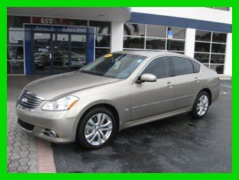 08 m-35x 3.5l v6 awd sedan *heated &amp; cooled leather seats *m-35-x *low miles