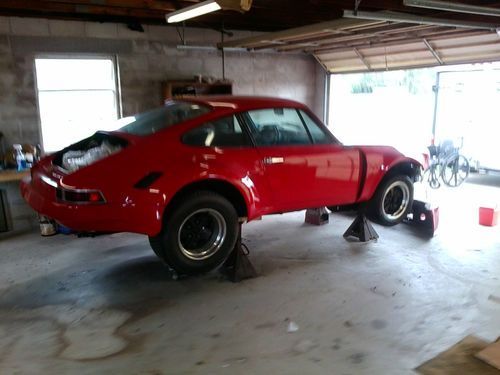 1969 porsche v-8 chevy project car