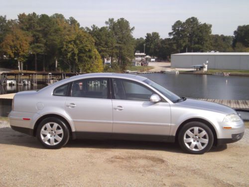 2005 volkswagon passat gls tdi diesel loaded 108,000 miles 0ne owner no reserve