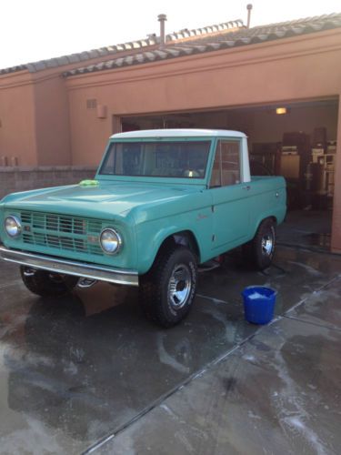 1966 ford bronco