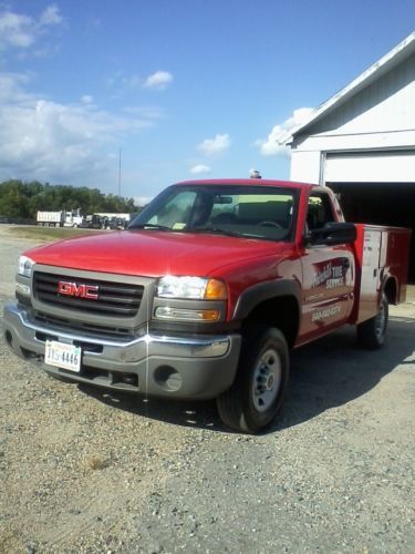 2005 gmc service truck