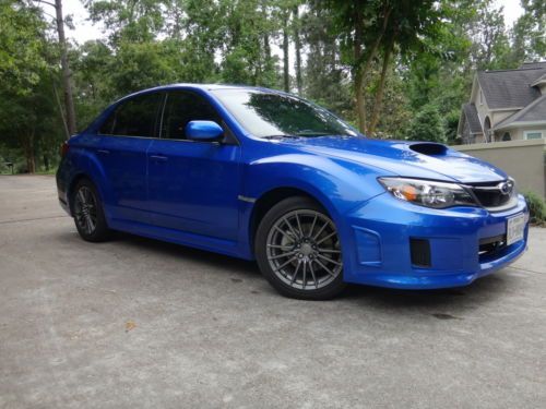 2011 subaru impreza wrx sedan 16k miles!