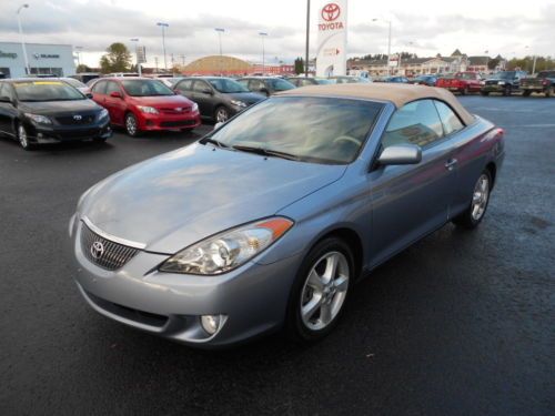 2006 toyota solara se convertible 2-door 3.3l