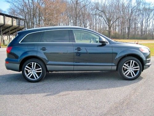 2007 audi q7 premium 4.2l quattro navigation, heated front and rear seats!!!