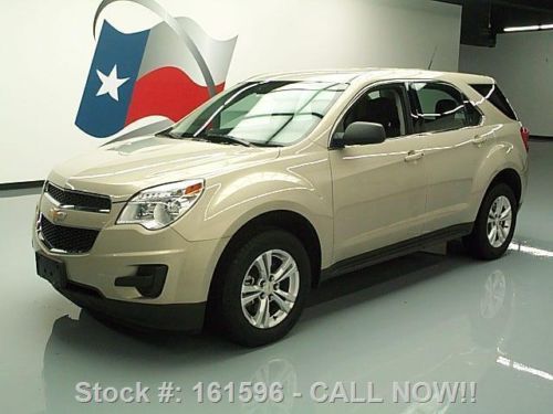 2012 chevy equinox ls 2.4l cruise ctrl alloys 51k miles texas direct auto