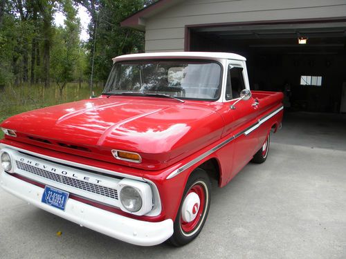 1966 chevy pickup  excellent condition