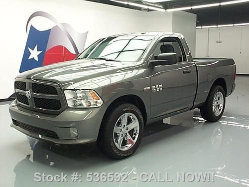 2013 dodge ram express reg cab hemi 20&#034; wheels only 8k texas direct auto
