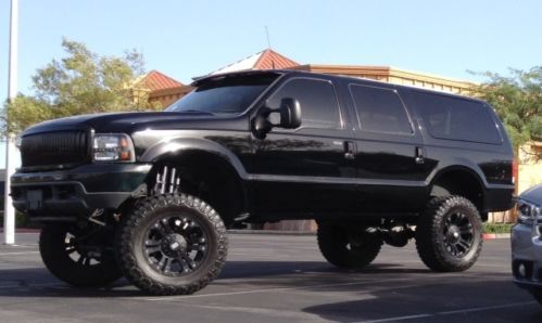 2000 ford excursion v10 lifted