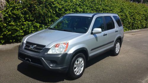 2005 honda cr-v ex sport utility 4-door 2.4l