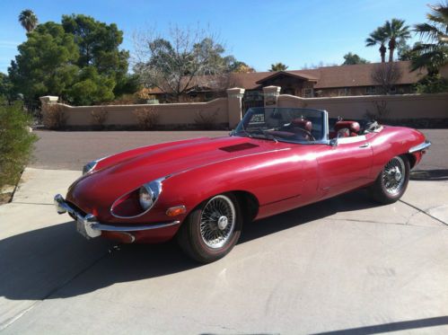 1969 jaguar xke roadster series 2